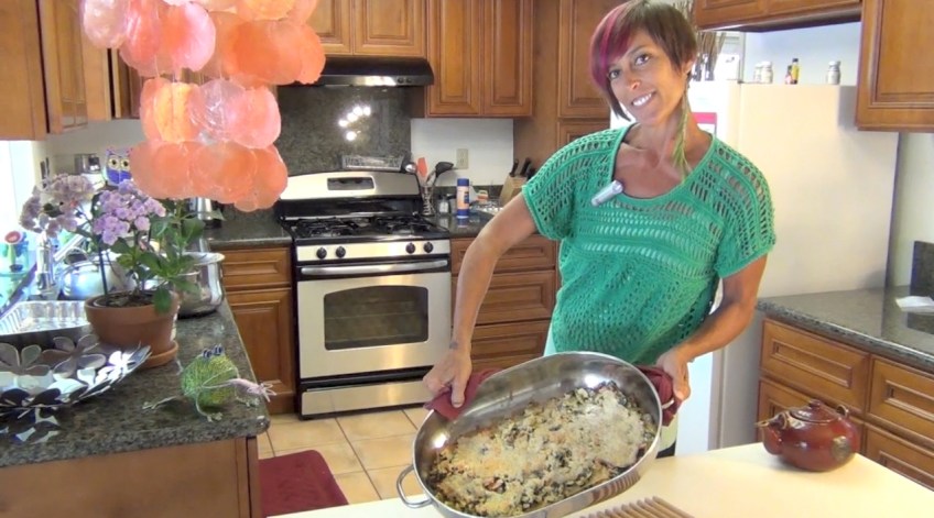 Holly & Veggie Lasagna